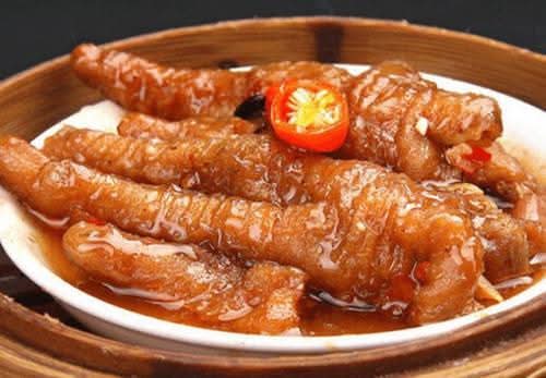 Steamed Chicken Feet 凤爪